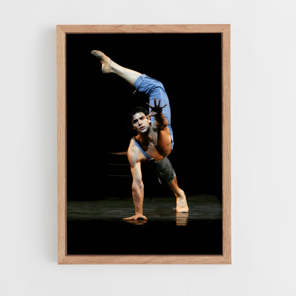 Poster Roberto de bolle – affiche Danse (vue 4)